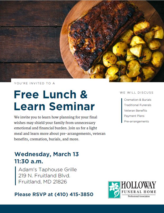 Holloway Funeral Home Salisbury, City, Delmarva Funeral